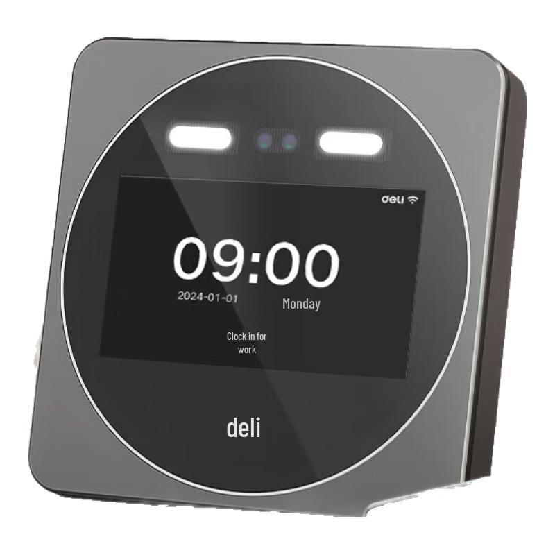 

Deli DL-D7S Smart Cloud Facial Recognition Time Clock