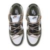 Nike Dunk rutschfest abriebfest niedrig geschnitten Skateboard-Schuhe Damen Braun Grün DD1503-120(Team293-)