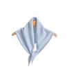 Striped Cross Scarves Wool Cross Neckerchief Sweet False Collar  Women