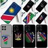 Namibia Flag Cover For Samsung Galaxy M55 M15 M33 M13 M23 M53 M31 M51 M14 M34 M54 M20 M30s M52 M32 Case
