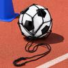 4pcs Elastic Reinforced Nylon Football Kick Trainer  For Soccer Skills Development