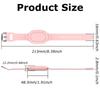 Silicone Wristband Case Anti-lost Adjustable Kids Bracelet Waterproof Tracker Holder Strap for Xiaomi Tag Tracker Accessories