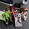 Cover for Apple iPhone 17 Pro XS Max Air 6 7 8 Plus 5 + SE 2022 SE2 16E Phone Case Roronoa Zoro Nico Robin One Luffy Pieces
