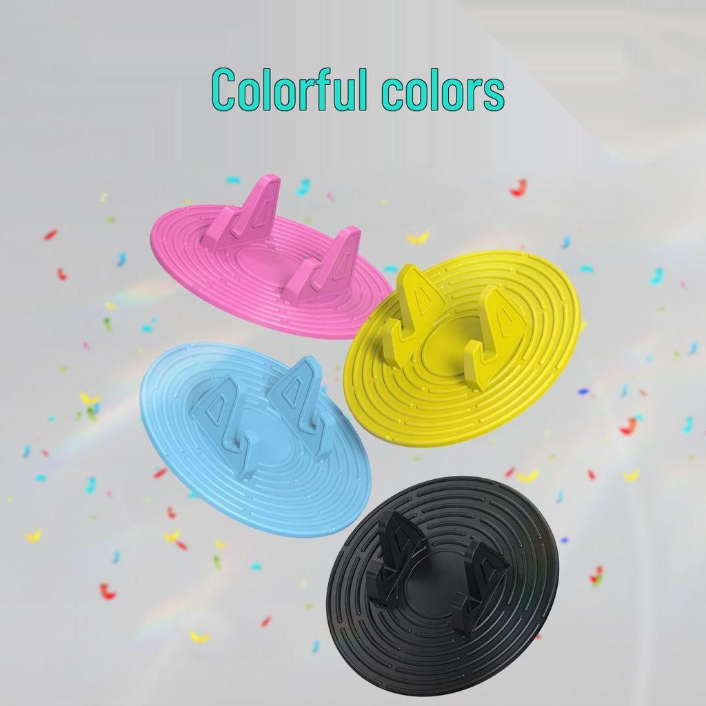 Durable Silicone Car Phone Holder with Gravity Support & Multi-functional Dashboard Navigation