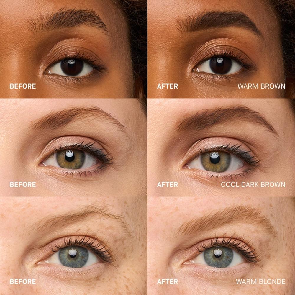 Bobbi Brown Präziser 24-Stunden Ultra-dünner wasserfester Augenbrauenstift 0,06g Black Black