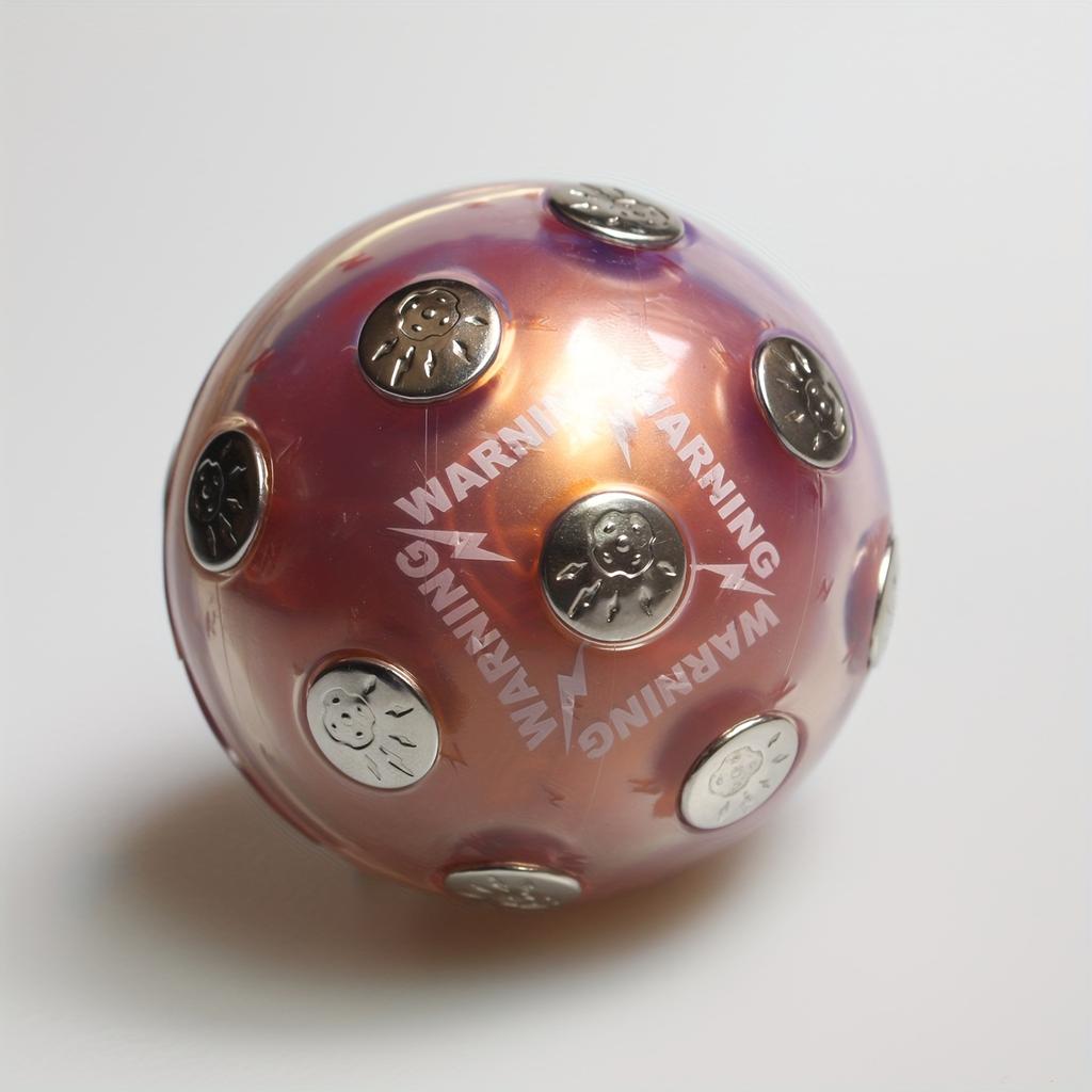 Shocking Fun Electric Shock Ball - Perfect for Parties & Gatherings, Great Gag Gift for Friends & Family