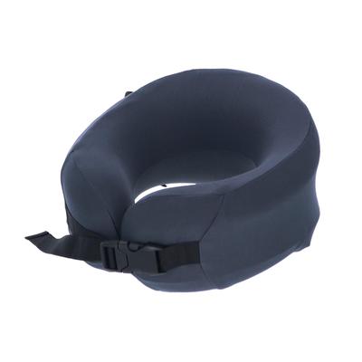 Gowell Karu Raccoon Slim Memory Foam Neck Pillow | Memory Foam Pillow for Car Camping, Outdoors, Driving, Car, Train, Shinkansen, Airplane, Staying At