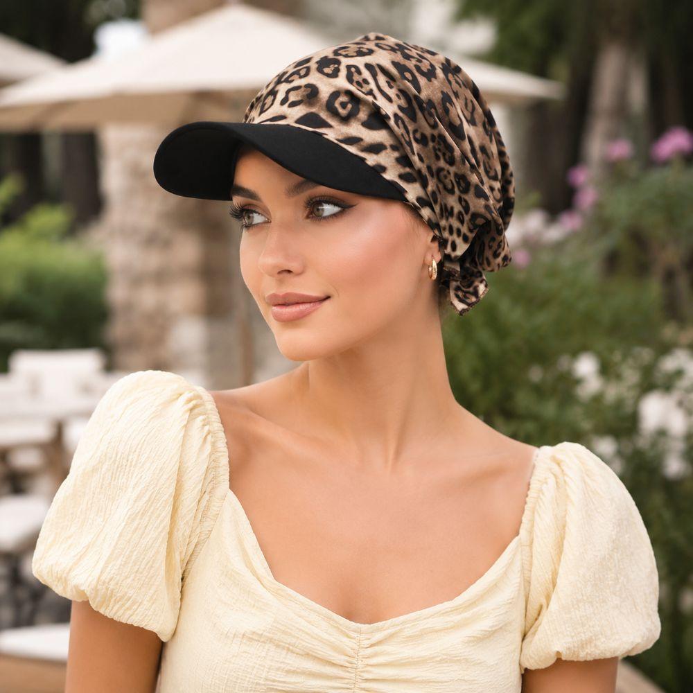 Breathable Triangular Scarf Hat Ethnic Prints Headscarf Baseball Cap  Summer Outdoor
