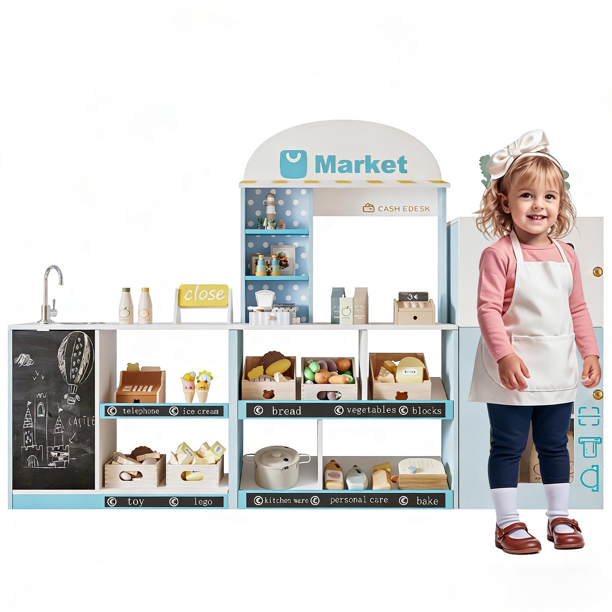 Children`s Play Shop Toy, Educational Toy