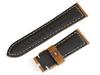 King Panerai Compatible Watch Light Brown Buffalo Leather Strap for BA [Import Original] Parts, Buckle, 26/22mm