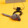 New Cat Funny Stick Toy Hanging Door Pet Cat Felt Toy Retractable Cat Mint Hanging Cat Funny Toy