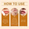 OUHOE Turmeric Lip Scrub: Moisturizes, exfoliates, softens lip skin, and provides lip care