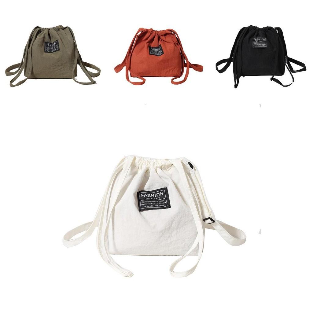 Stylish And Minimalist Drawstring Student Coin Pouch For Phones And Essentials