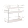 Multilayer Desktop Bookshelf Organizer for Office, Study, Dorm, and Dining Table.