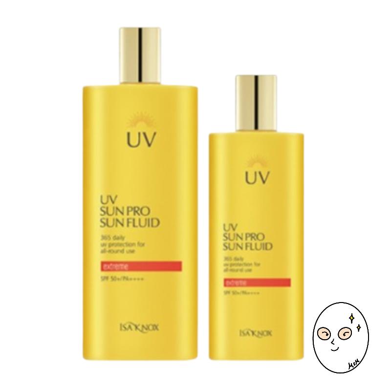 ISA KNOX UV Sun Pro 365 Extreme Sun Fluid Special Set 100ml + 70ml
