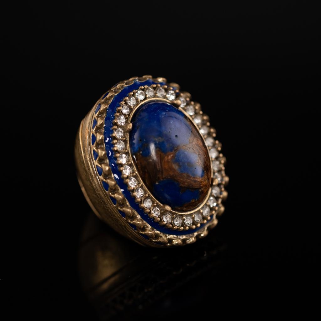 Medieval Copper Alloy Ring, Retro Court Style, High Sense Female Designer Temperament, New Ring