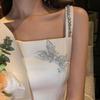 Delicate Rhinestone Butterfly Brooch for Women’s Wedding Fashion and Special Occasion Gift