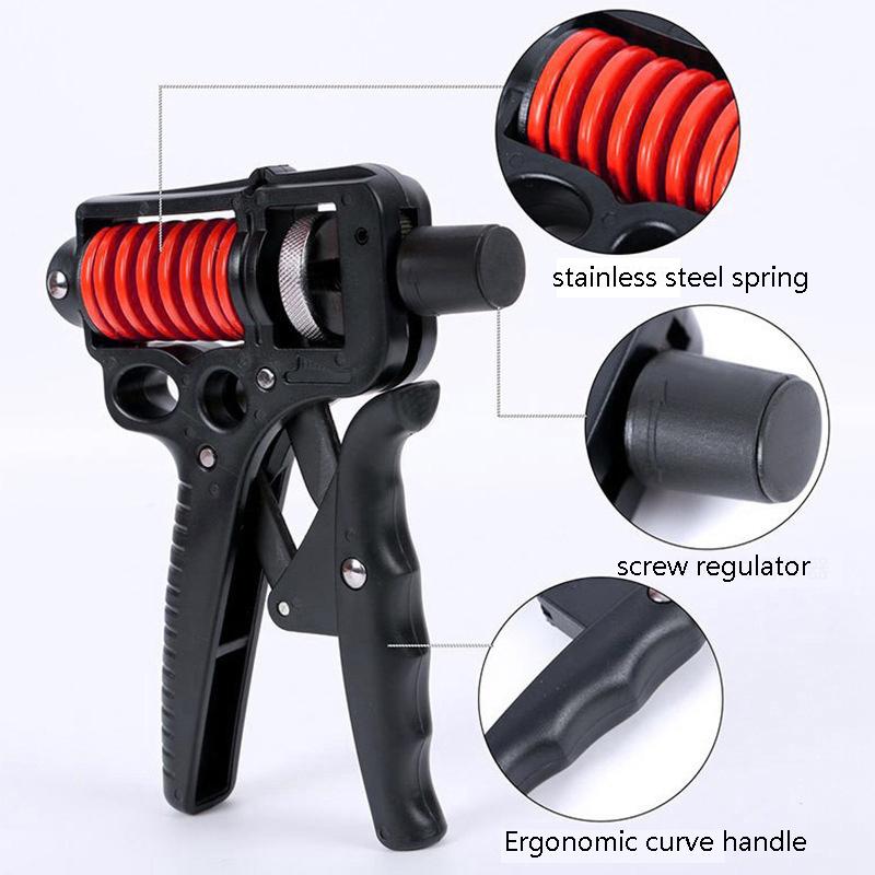 5-165Kg Finger Expander Hand Grip Training Adjustable Hand Grip Hand Trainer Grip Strengtheners Fitness Training Wrist Gripper
