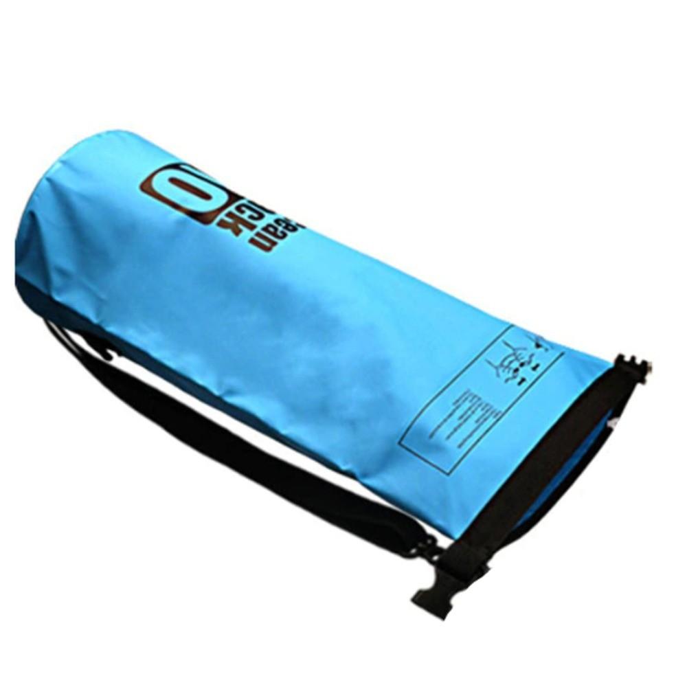 10L Waterproof Dry Bag Large-Capacity Beach Backpack Swimming Bucket Bag  Beach Swimming