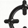 Stove Grates Cast Iron Non Slip Rack Metal Burner Coffee Pot Holder For Butter Warmers Saucepans Hobs Coffee Pot Cookware