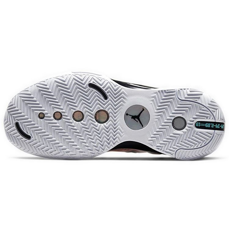 Guo Ailun X Air Jordan 34 Low Pop Art Men Sneakers Multi-Color CZ7748-100