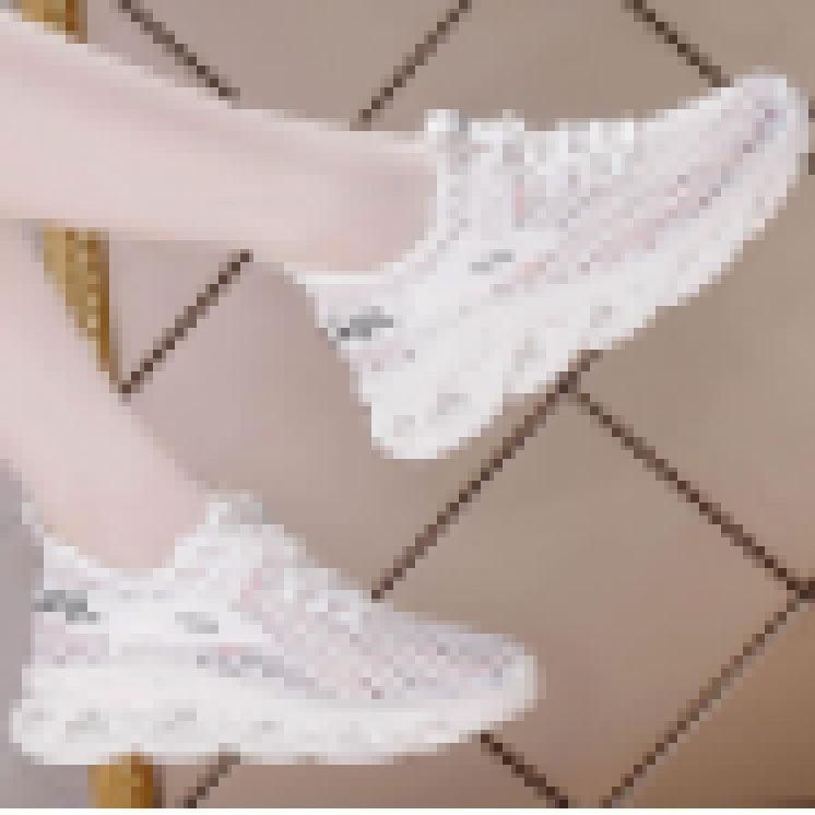 Summer New Women's Sports and Leisure Shoes Daily Light and Versatile Women's Shoes Youth Sports Style