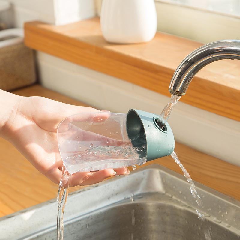 Bathroom Sink Nozzle Faucet Extender Rubber Elastic Water Tap Extension Kitchen Faucet Accessories for Children Kid Hand Washing