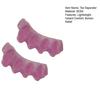 1 Pair Toe Separators for Overlapping Toes Daytime Bunion Corrector for Hallux Valgus Relief Soft SEBS Spacer for Walking Daily