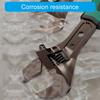 Adjustable Wrenches Multifunctional Double Purpose Adjustable Wrenches 8 10 12 15inch Household Open Bathroom Pipe Wrenc