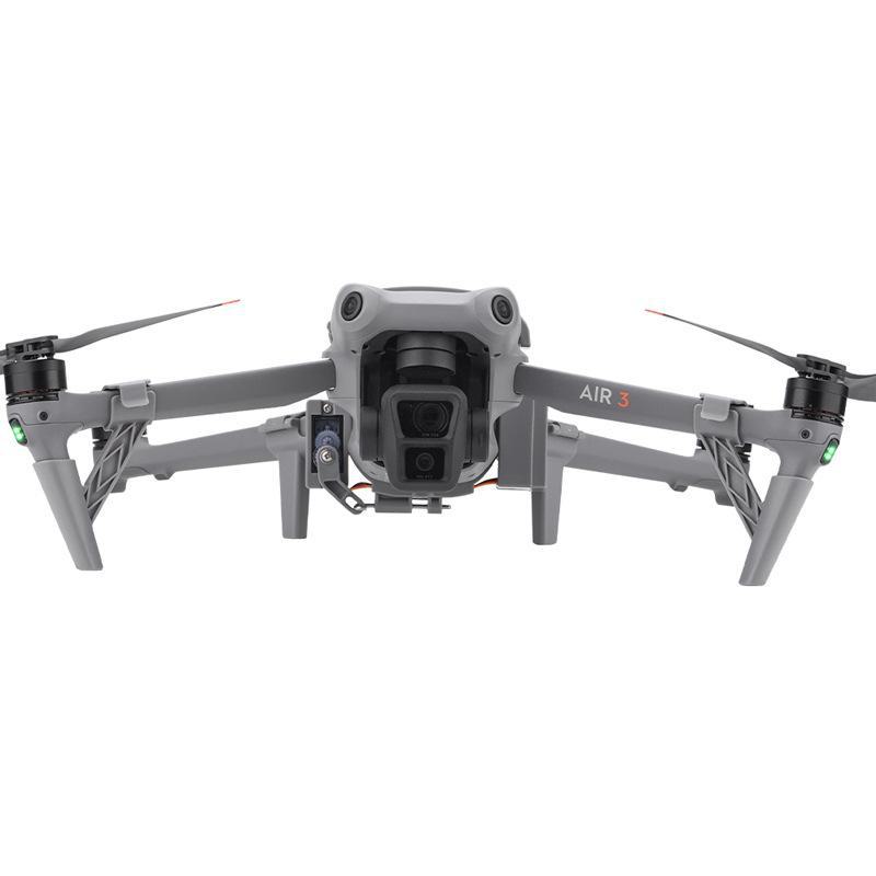 BRDRC pentru DJI AIR3S: Airdropper și accesorii compatibile pentru aruncători parabolici și cadouri aeriene.