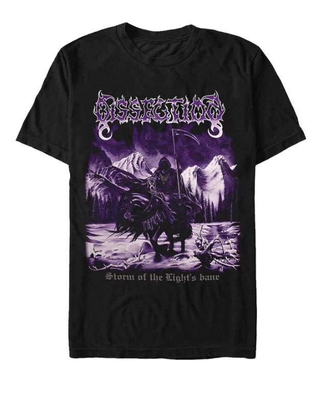 Dissection – Storm Of The Light’s Bane T-Shirt 3XL