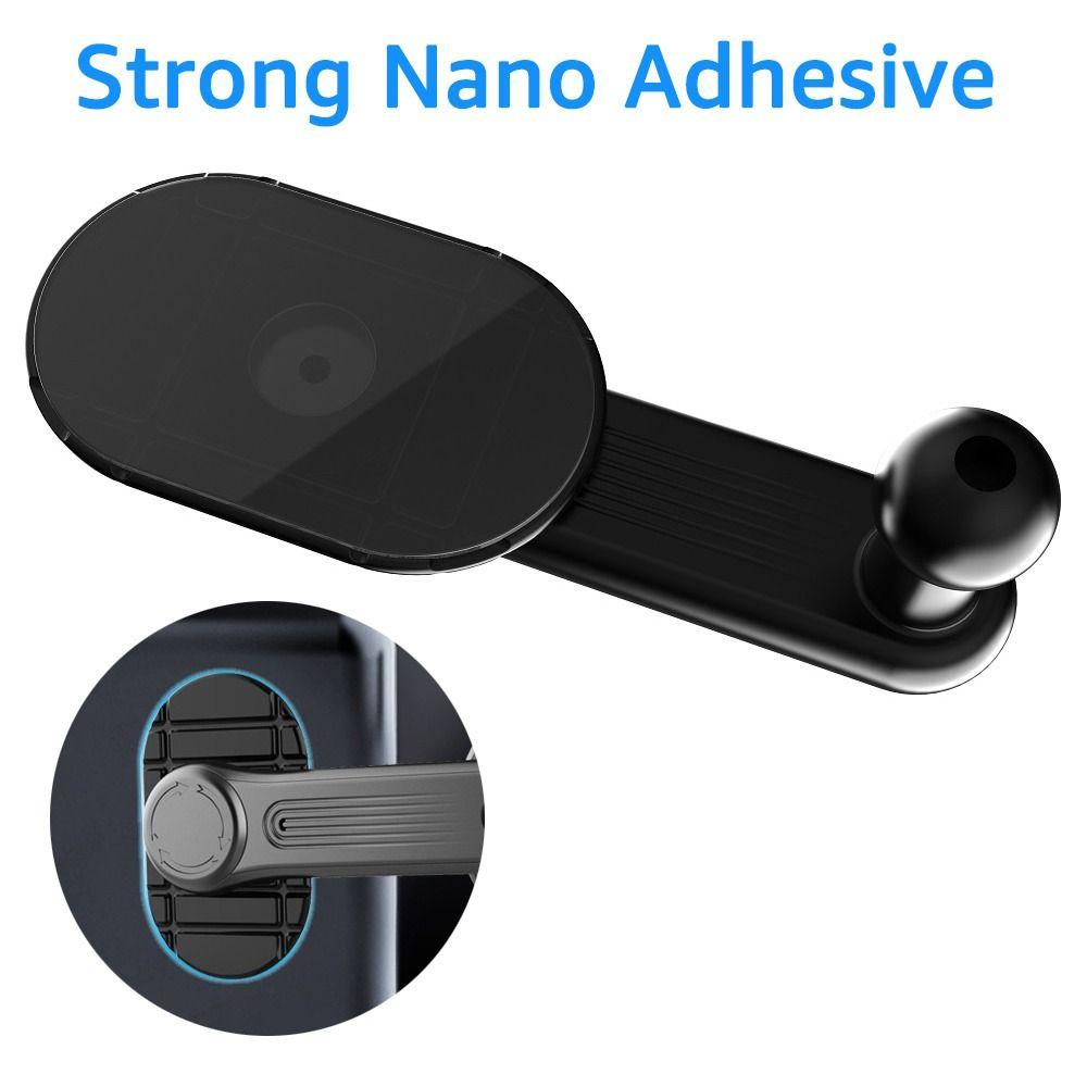 Adhesive 17mm Ball Head Base Nano Sticker Base  Universal   Phone Mount