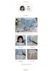 Korean Style Baby Girl Autumn Sweatshirt & Skirt Set with Cartoon Print