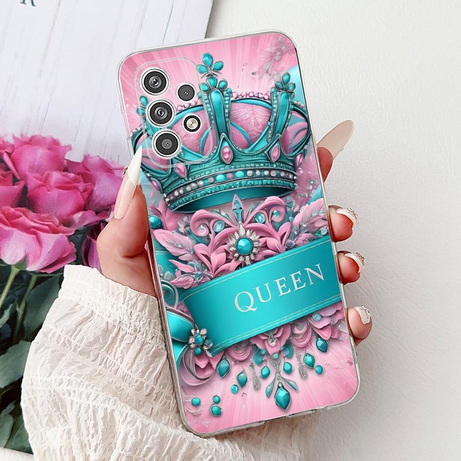 For Samsung Galaxy A52 A52s A72 5G Case Cute Painted Cover Soft Silicone Phone Cases For Samsung A52 A 52 s Galaxy A72 5G Fundas