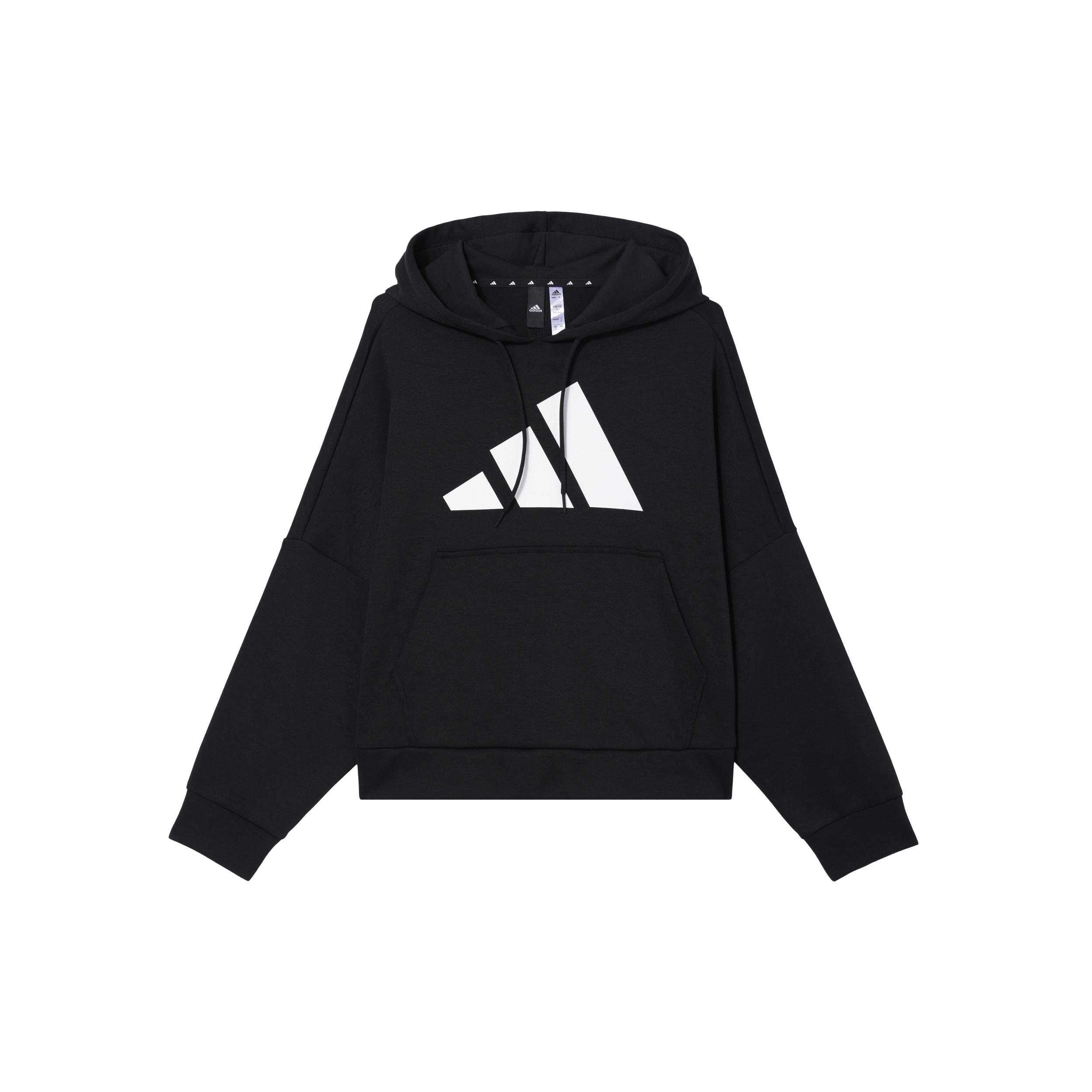 

New Adidas Sweatshirts Women s Black FS2451 M