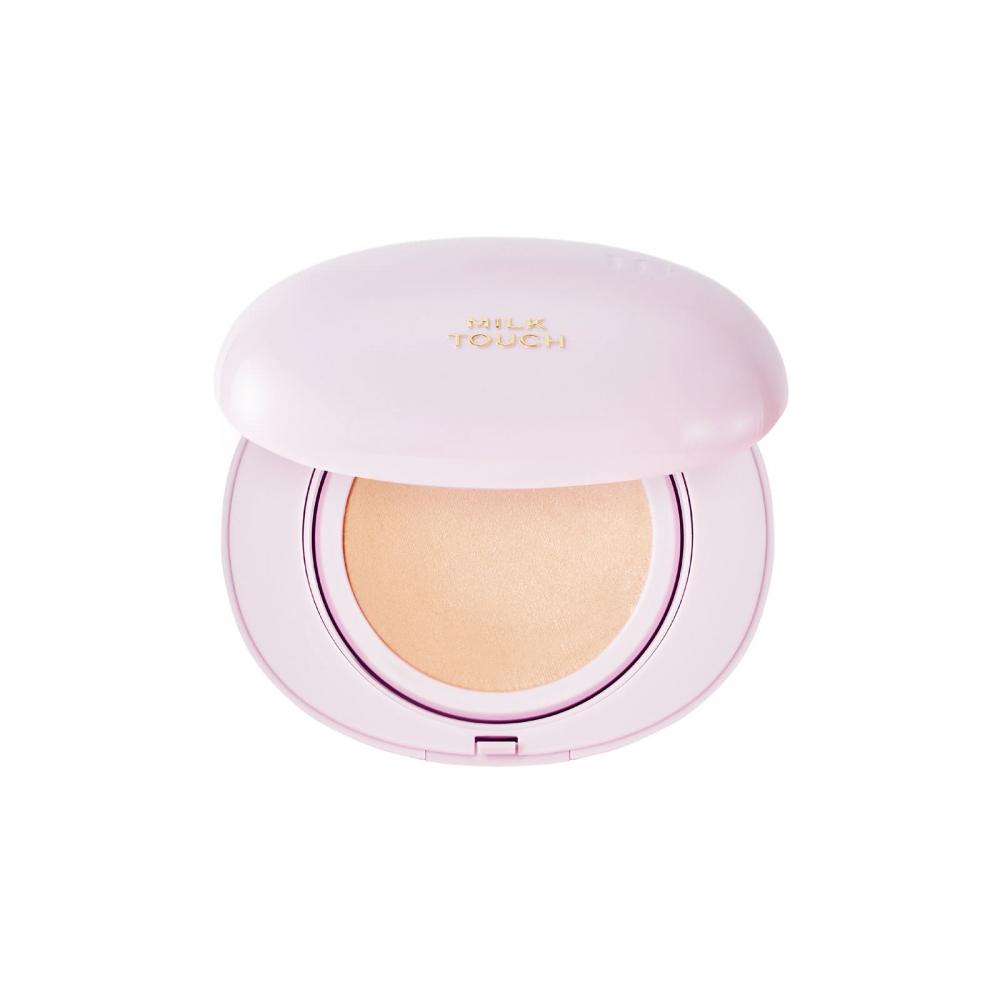 Milktouch All Skin Fit Milky Glow Cushion 01 Rosy Ivory   Coogeee