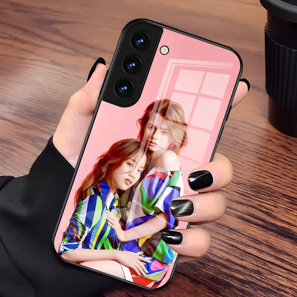 F-Freen AND B-Becky Phone Case For Samsung A56 A36 A26 A16 A15 A25 A35 A55 A14 A34 A24 A54 Glass Case