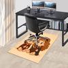 1PC Harry Potter Hermione Granger Non-Slip Floor carpet, suitable for Office, bedroomand playrooms. It can also be used as a sofa footrest cover-T53