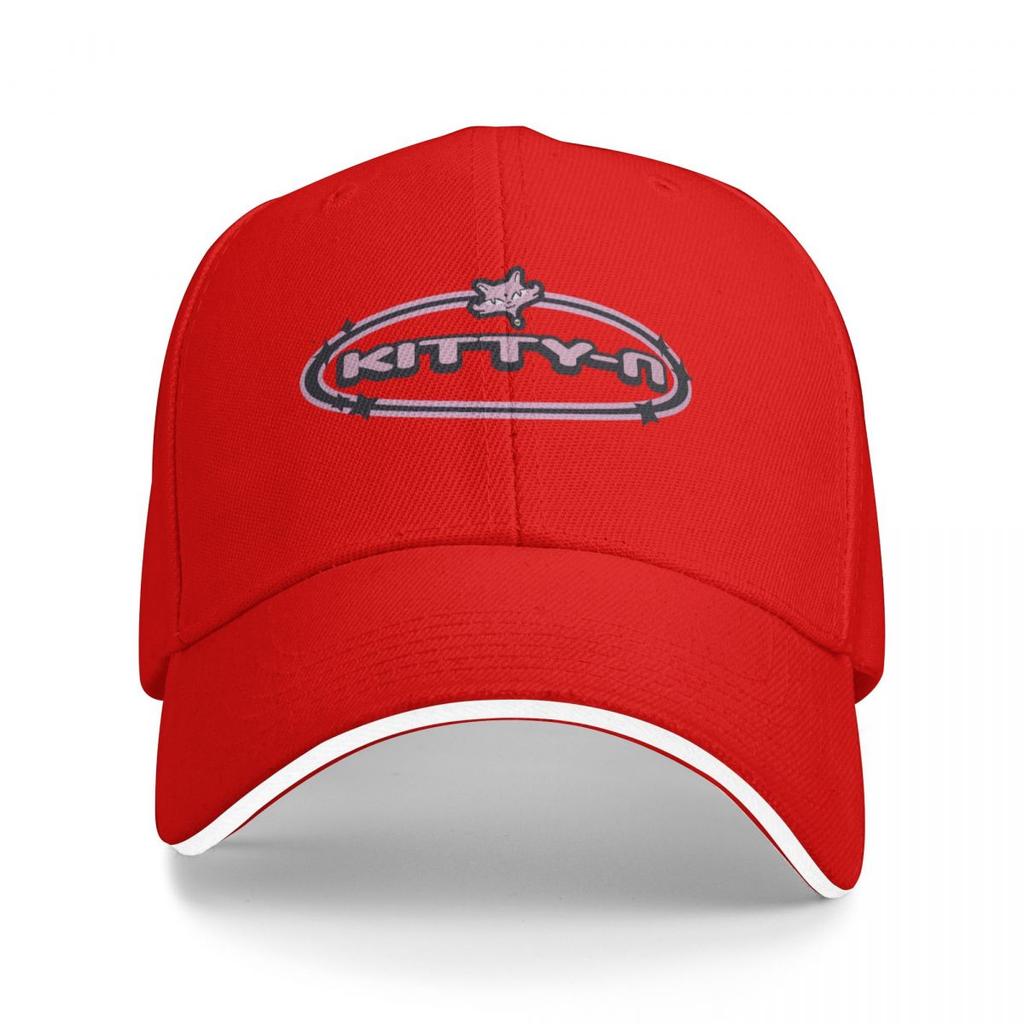 KittyN Logo Ver Baseball Cap Trucker Hat dad hat tea  Golf  For Man Womens