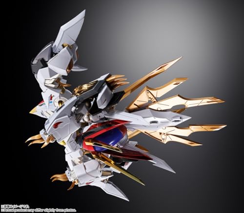 TAMASHII NATIONS METAL BUILD DRAGON SCALE Mashin Hero Wataru Ryuomaru, approximately 200mm, PVC, ABS, and die-cast pre-painted action figure