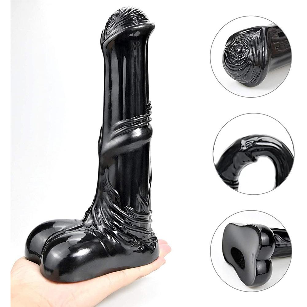Giant Anal Dildo Lesbian Masturbator Horse Penis Female Masturbator Sexy Ass Female Sex Toys Giant Dildo Dildo Horse Animal Dildo Penis Sucker