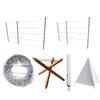 ART&LIVING Simulated Barbed Wire Obstacle Training Fence