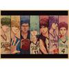 Kuroko's Basketball Retro Kraft Poster Decorative Wall Art Mural 407
