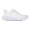 Skechers Go Run 400 V2 Cushioning, Wear Resistant Low Top Kids Lifestyle Shoes White Unisex 302429L-WHT