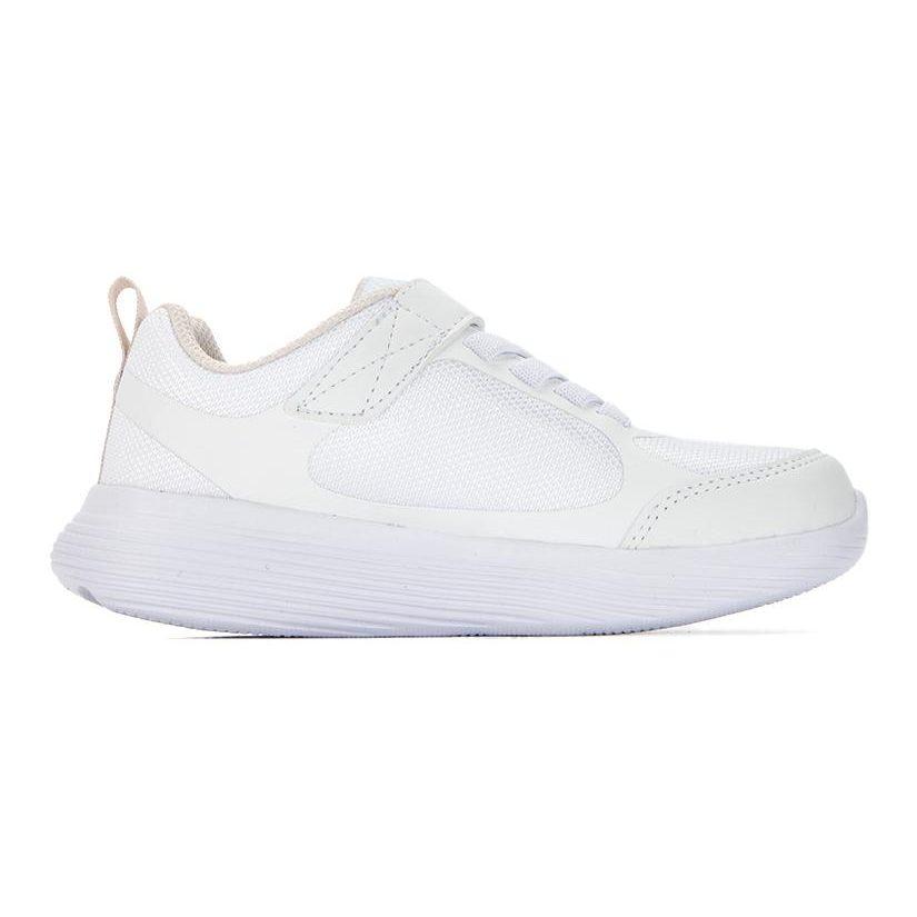 Skechers Go Run 400 V2 Cushioning, Wear Resistant Low Top Kids Lifestyle Shoes White Unisex 302429L-WHT