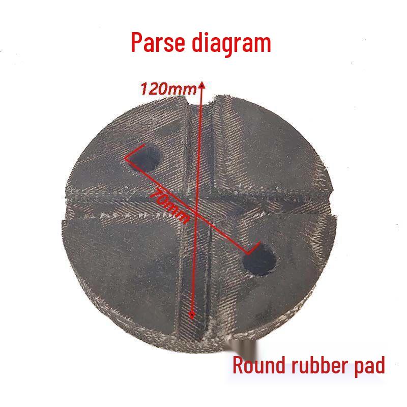 Universal Car Jack Rubber Foot Pad for Scissor Lift
