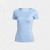 Camiseta deportiva para mujer, de verano, transpirable, sexy, bonita, para la espalda, ropa de fitness, secado rápido, para correr, entrenamiento, manga corta, top de yoga