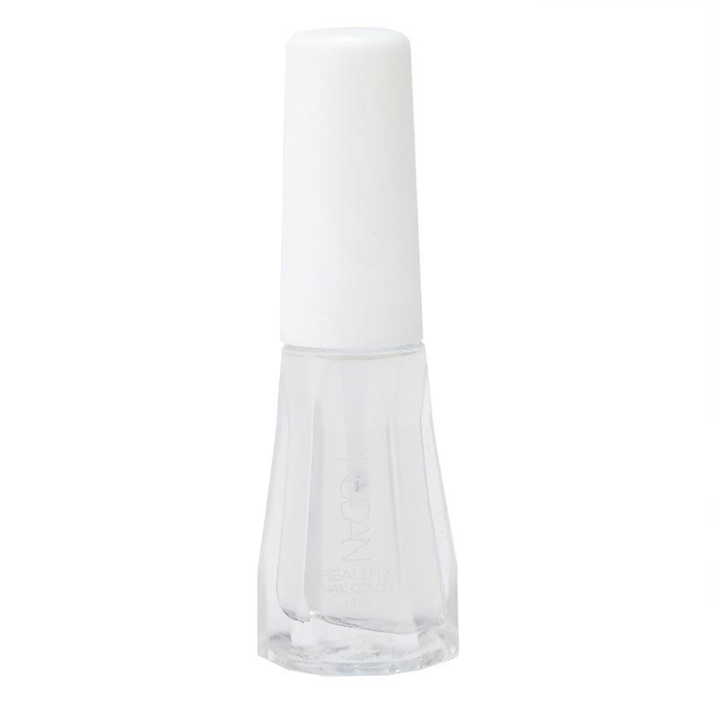 Water-based Peelable Odorless Quick-Dry Nail Polish Top Coat & Strengthener
