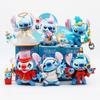 Disney Stitch Pvc Collectible Figure With Interactive Crane Game For Kids And Collectors