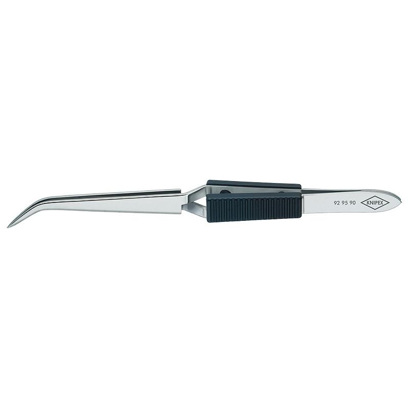 

Пинцет Knipex Kn-929590 Крестообразные тонкие зубчатые челюсти 45 160 мм хром